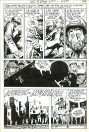 Joe Kubert - Our Army at War # 224 p.10 . - Comic Strip