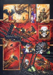 Olivier Ledroit - Requiem Chevalier Vampire 5 - Dragon blitz - Comic Strip