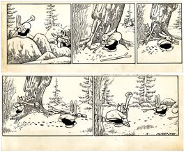 Marijac - "felicou, chevalier des sous-bois", pl. 18. - Comic Strip