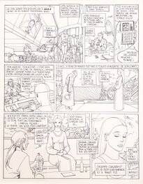 Moebius - L'incal Noir - Planche 6 - Comic Strip