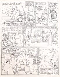 Moebius - L'incal Noir - Planche 6 - Planche originale