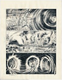 Julio Ribera - Le vagabond des limbes, "Un certain monsieur K.O.", pl. 15. - Comic Strip