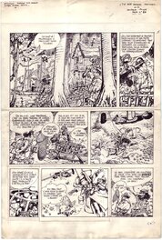 Marc Wasterlain - Docteur Poche, "L'île des hommes-papillons", pl. 26 - Comic Strip