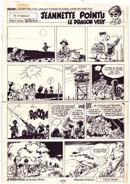 Jeannette Pointu - Comic Strip