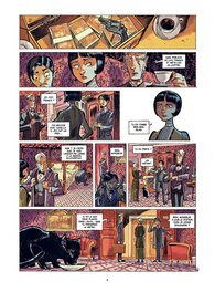 Images additionnelles - Silas Corey T2 - Couleurs P8 Images additionnelles - Silas Corey T2 - Couleurs P8