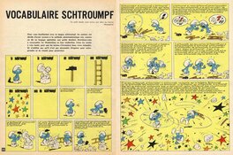 Le Schtroumpf sans Effort. Le Schtroumpf sans Effort.
