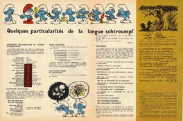 Le Schtroumpf sans Effort. Le Schtroumpf sans Effort.