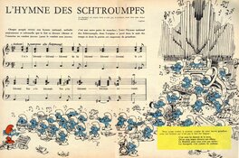 Le Schtroumpf sans Effort. Le Schtroumpf sans Effort.