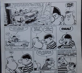 Greg - Luc JUNIOR - Planche originale