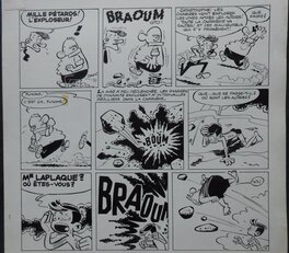 Greg - Luc JUNIOR - Comic Strip