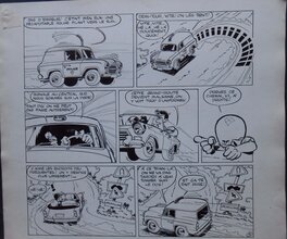 Greg - Luc JUNIOR - Planche originale