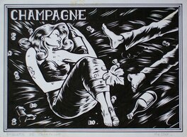 Etiquette de champagne