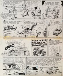 Pierre Seron - Petits Hommes - Comic Strip