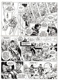Colin Wilson - Dans L'ombre du soleil tom2 Page 39 - Comic Strip