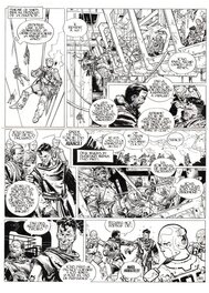 Colin Wilson - Dans L'ombre du soleil tom2 Page 39 - Planche originale