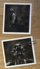 deux des quatre dessins/photos