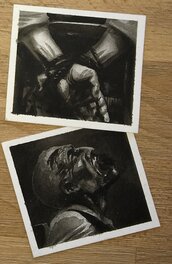 Et les deux derniers dessins/photos