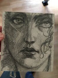 Portrait de Mona Griffit