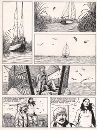 Simon du Fleuve - Comic Strip