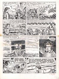 Chevalier Ardent - Comic Strip