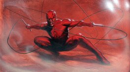 Gabriele Dell'Otto - Daredevil - Illustration originale