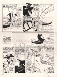 Gine - Neige   Tome4 - Planche originale