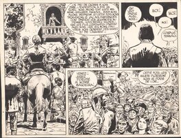 Jean Giraud - Le lac des Eneraudes    planche 2A - Comic Strip