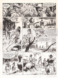 Hermann - Commanche  Les loups du wyoming planche39 - Comic Strip