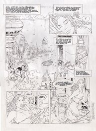 Thierry Labrosse - Morea Tome 1 Planche1 - Planche originale