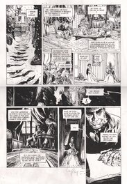 Mathieu Lauffray - Long John Silver   tome 1 planche 34 - Planche originale