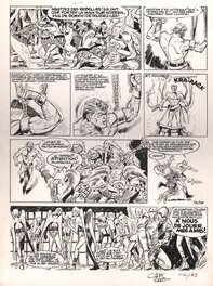 Eddy Paape - Lluc Orient  la planète de l'angoisse  planche 26 - Comic Strip