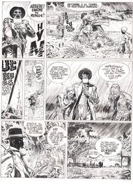 Christian Rossi - Jim Cutlass Jusqu'au coup  Planche 35 - Planche originale