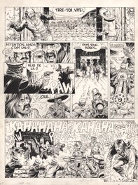 Yves Swolfs - Durango tome 5 planche 24 - Comic Strip