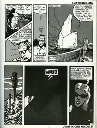 Publication de la planche 31 (page 55 du n°50 de "Métal Hurlant") Publication de la planche 31 (page 55 du n°50 de "Métal Hurlant")