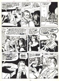 Stan Drake - Kelly Green La Flibuste de la BD page 30 - Planche originale