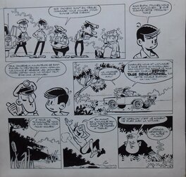 Greg - Luc JUNIOR - Comic Strip