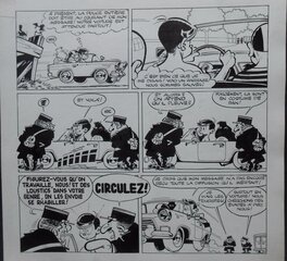 Greg - Luc JUNIOR - Comic Strip