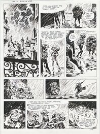 Marc Hardy - Lolo & Sucette, gag 178 - Planche originale