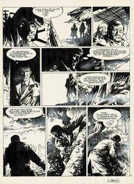 Planche originale - Vance, Bob Morane, L'empereur de Macao