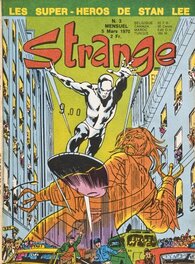 Strange 3 : le Surfer est il gaucher