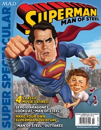 Superman est il droitier ? Superman est il droitier ?