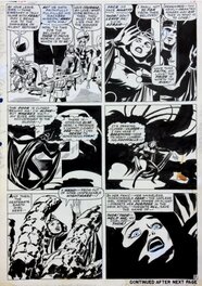Thor 136p10 par Kirby.Planche de ThierryStark Thor 136p10 par Kirby.Planche de ThierryStark