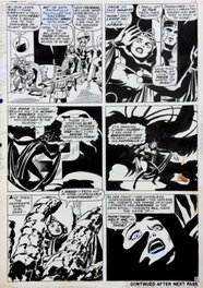 Thor 136p10 par Kirby.Planche de ThierryStark