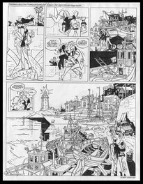 Henk Kuijpers - Franka 14 : Het Portugese goudschip - Comic Strip