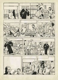 Comic Strip - Alix-La Griffe Noire