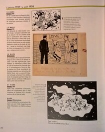 Publication en page 412 du tome 7 , "Le feuilleton intégral" 1937-1939, éditionsmoulinsart Publication en page 412 du tome 7 , "Le feuilleton intégral" 1937-1939, éditionsmoulinsart
