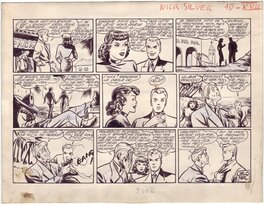 Carlo Marcello - Nick Silver, "Le retour de Nick", pl. 10 - Comic Strip