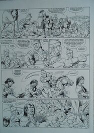 Jean-Yves Mitton - Ben Hur T1 (p. 39) - Planche originale