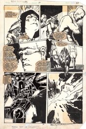 Bill Sienkiewicz - Sienkiewicz New Mutants - Original art
