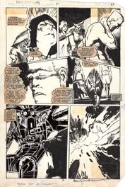 Bill Sienkiewicz - Sienkiewicz New Mutants - Œuvre originale